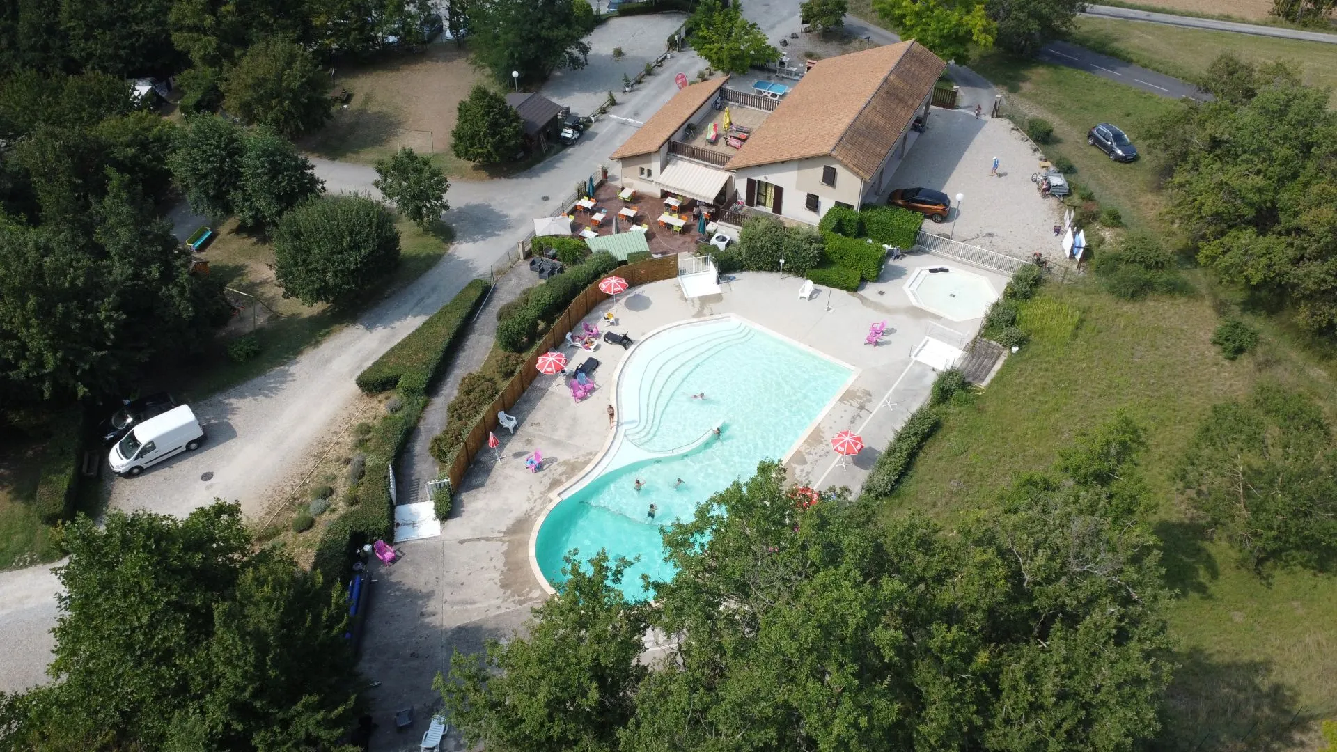Camping la Combe d'Oyans